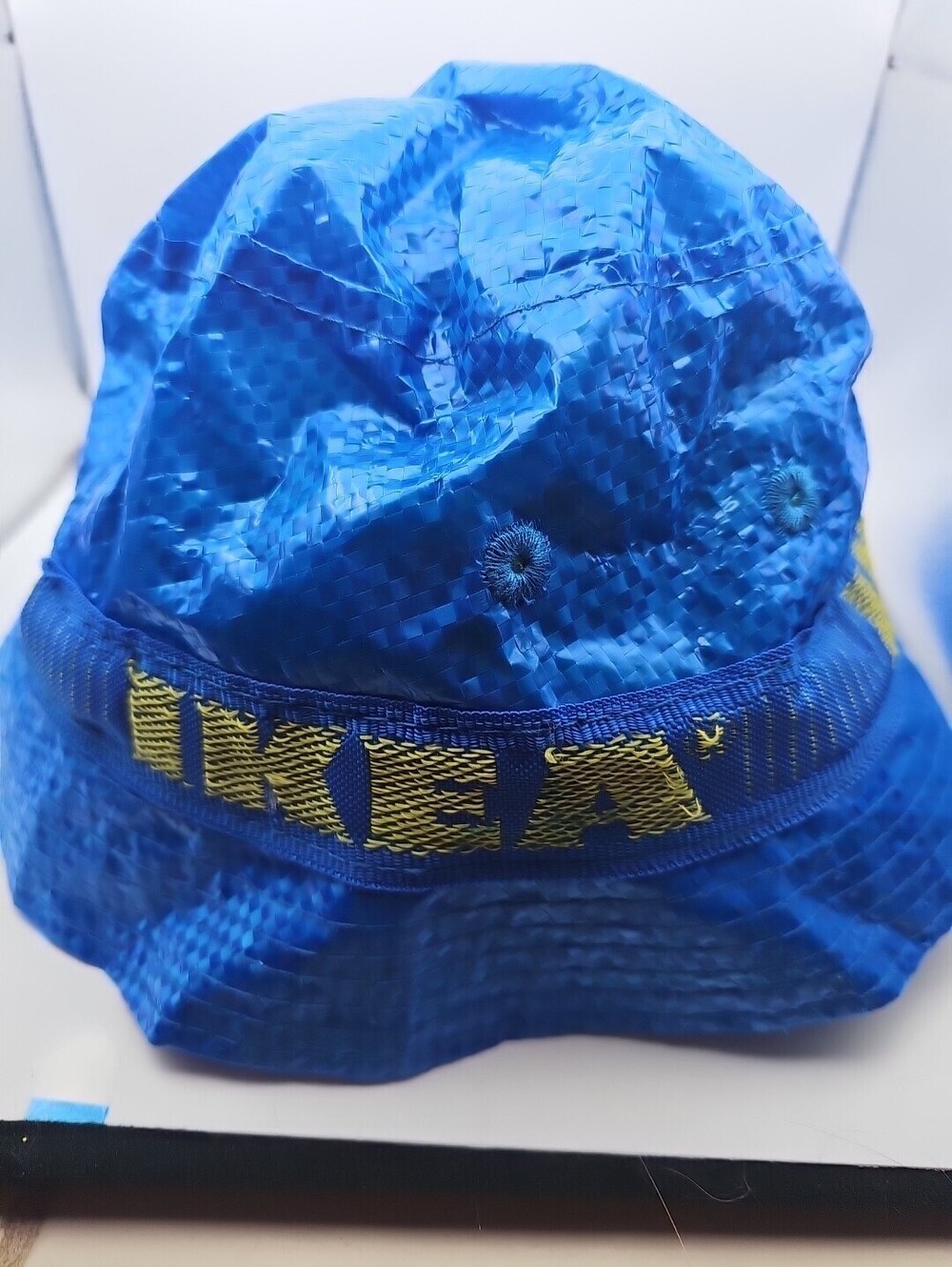 IKEA Bucket Hat - KNORVA - Limited Edition RARE IKEA Bag Type Hat